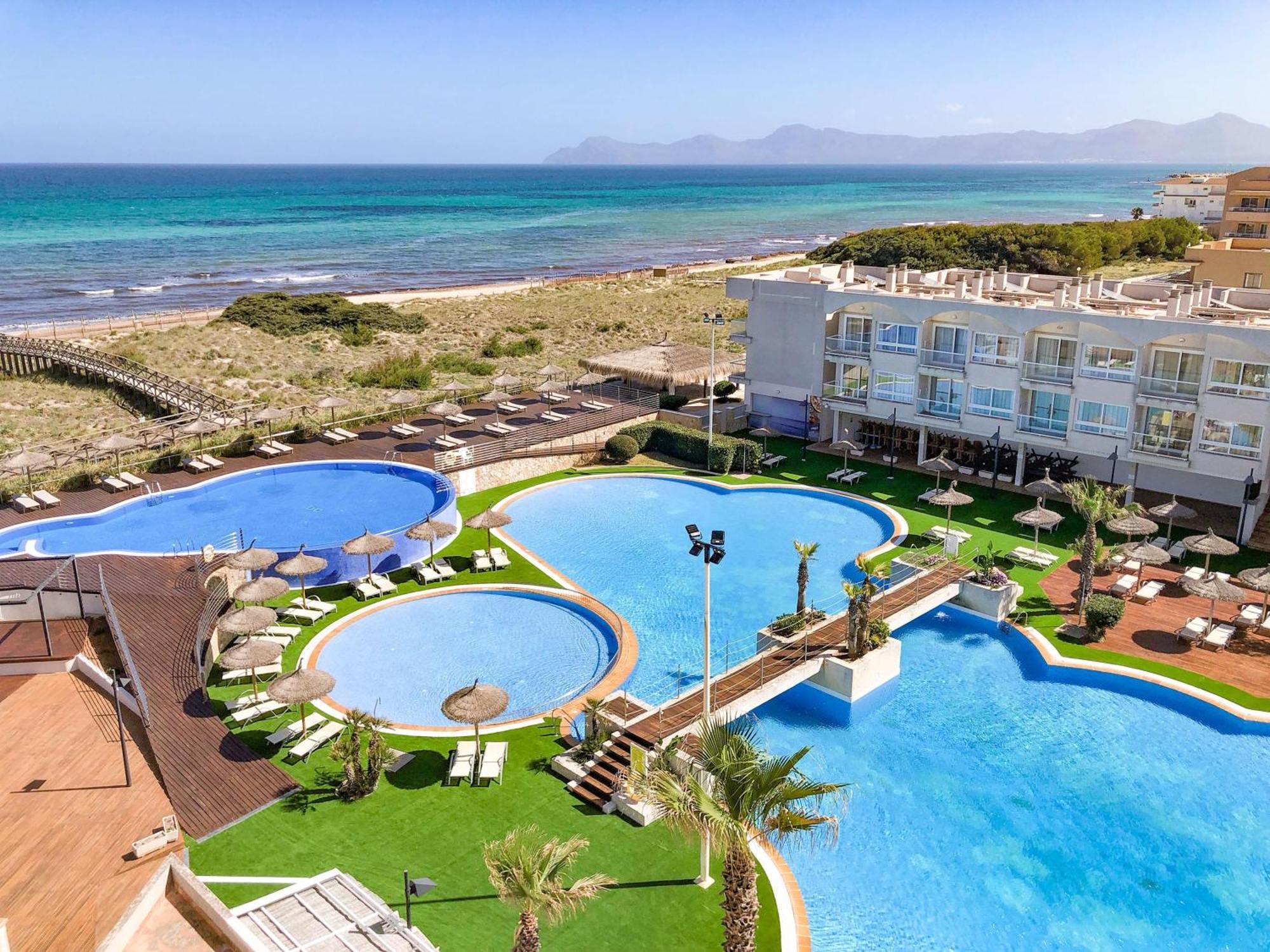 Eix Platja Daurada Hotel & Spa Can Picafort  Exterior foto